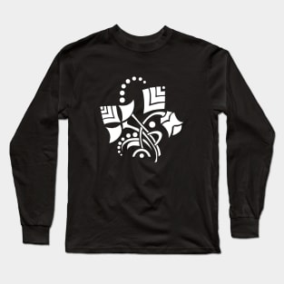 art deco bouquet Long Sleeve T-Shirt